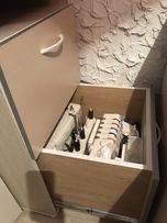 Стол книжка раскрывается с одной стороны для кроя.