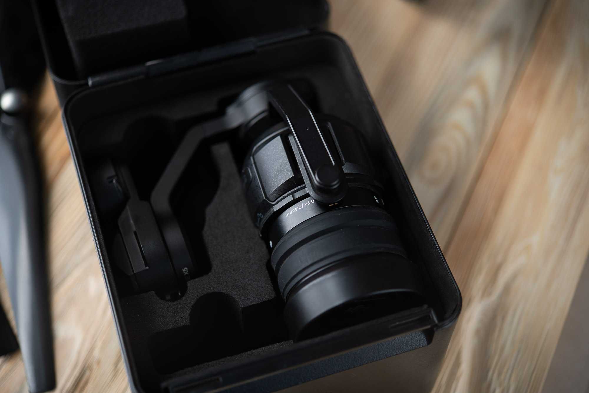 Квадрокоптер DJI Inspire 1 с камерой Zenmuse x5