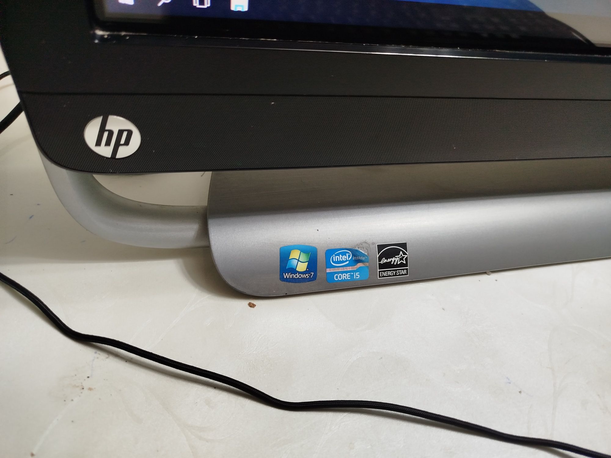 Моноблок HP Core i5 сенсорный