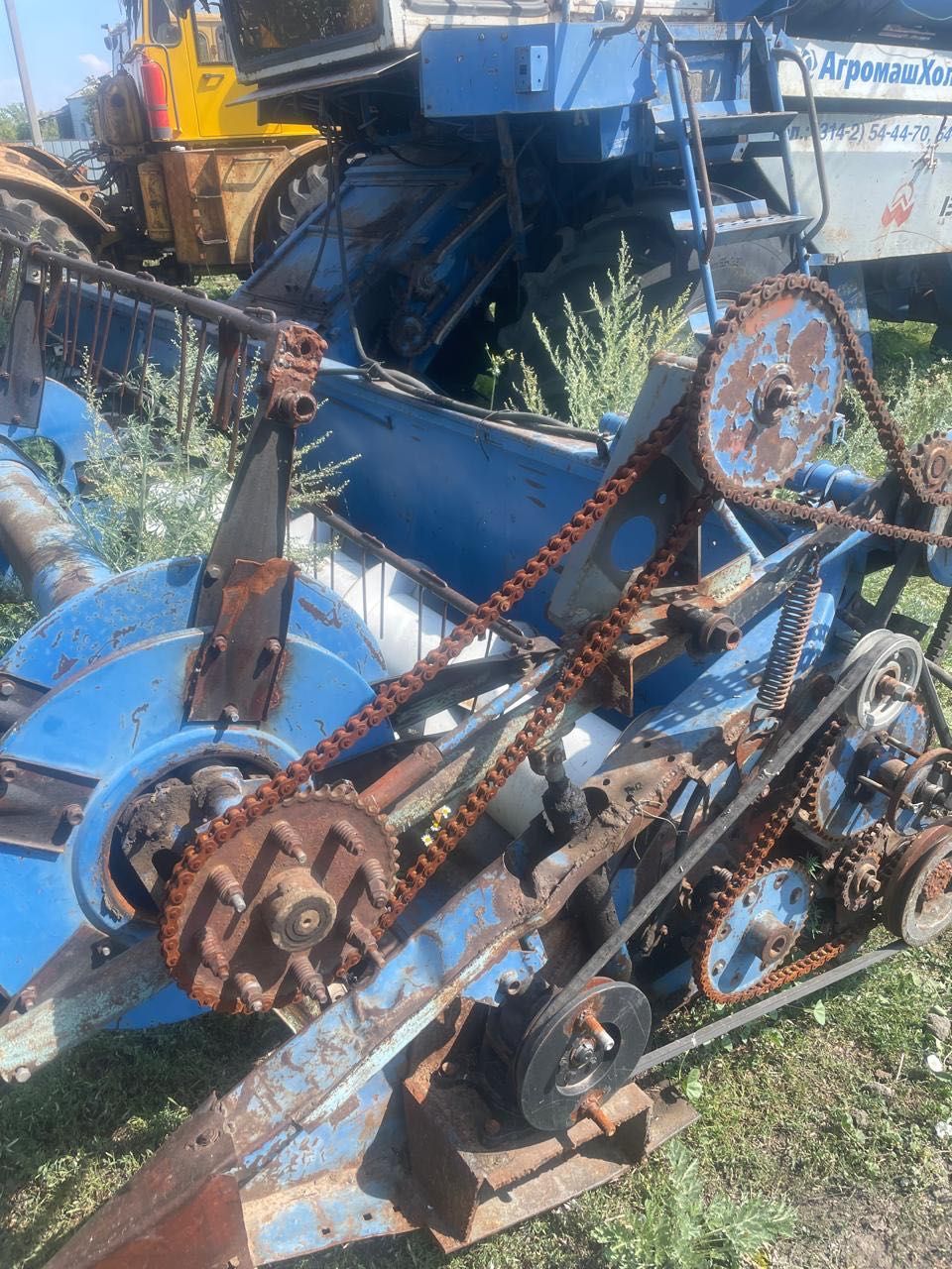 Комбайн Енисей 1200