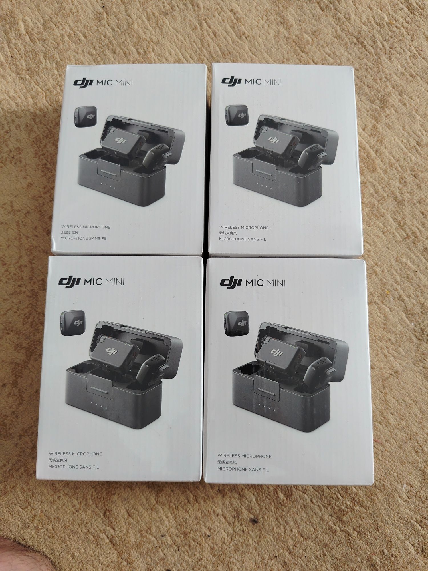 DJI MIC MINI петличка микрофон