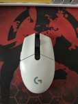 Мышь Logitech G305 Lightspeed белый