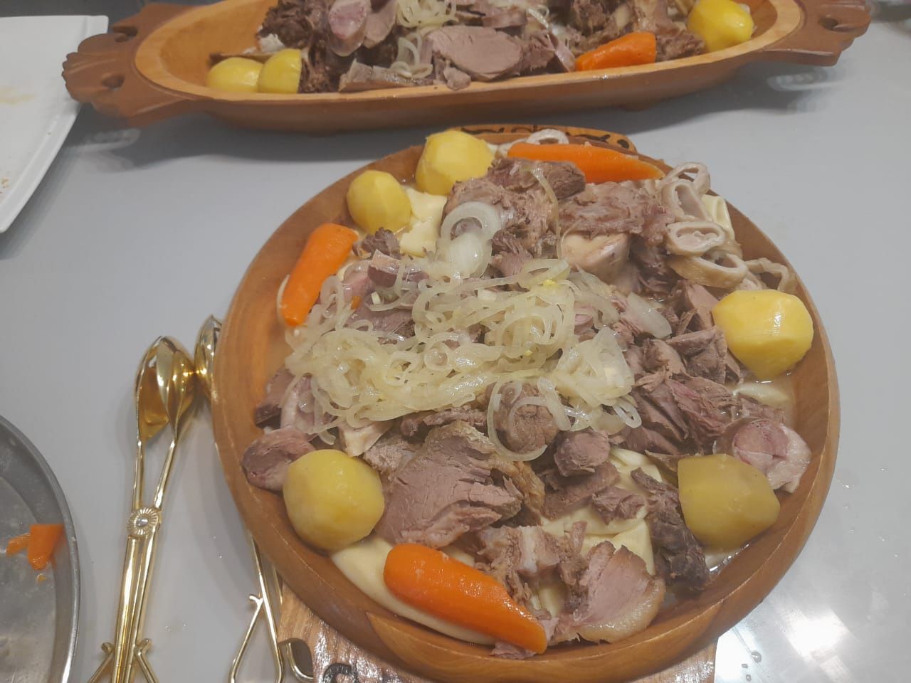 Ауызашар, құдай тамак, той