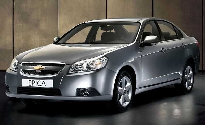 Бампер фара капот решетка радиатор двери Chevrolet Epica Lacceti