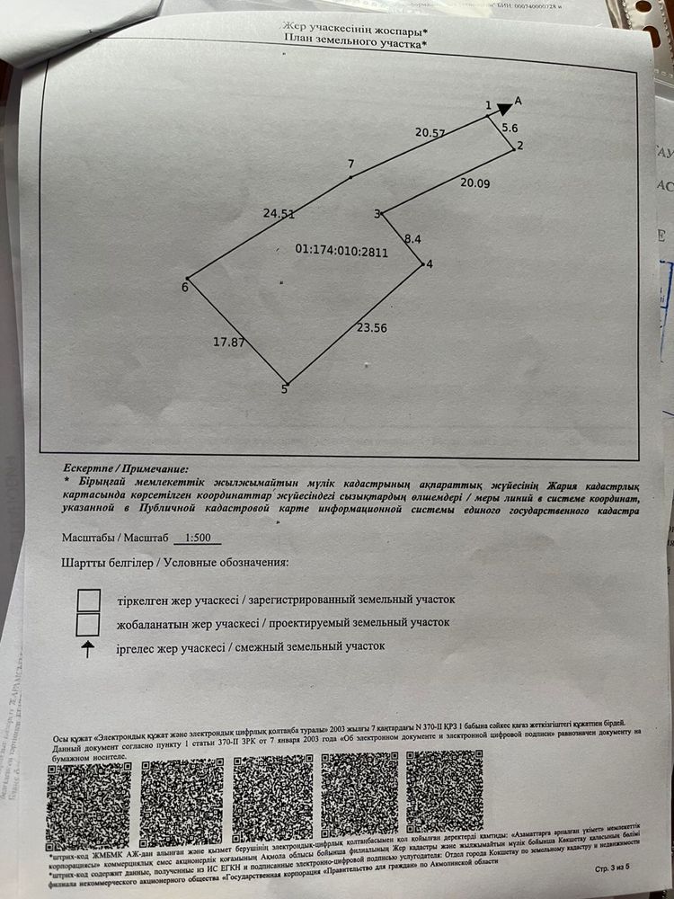 Продам участок под коммерцию