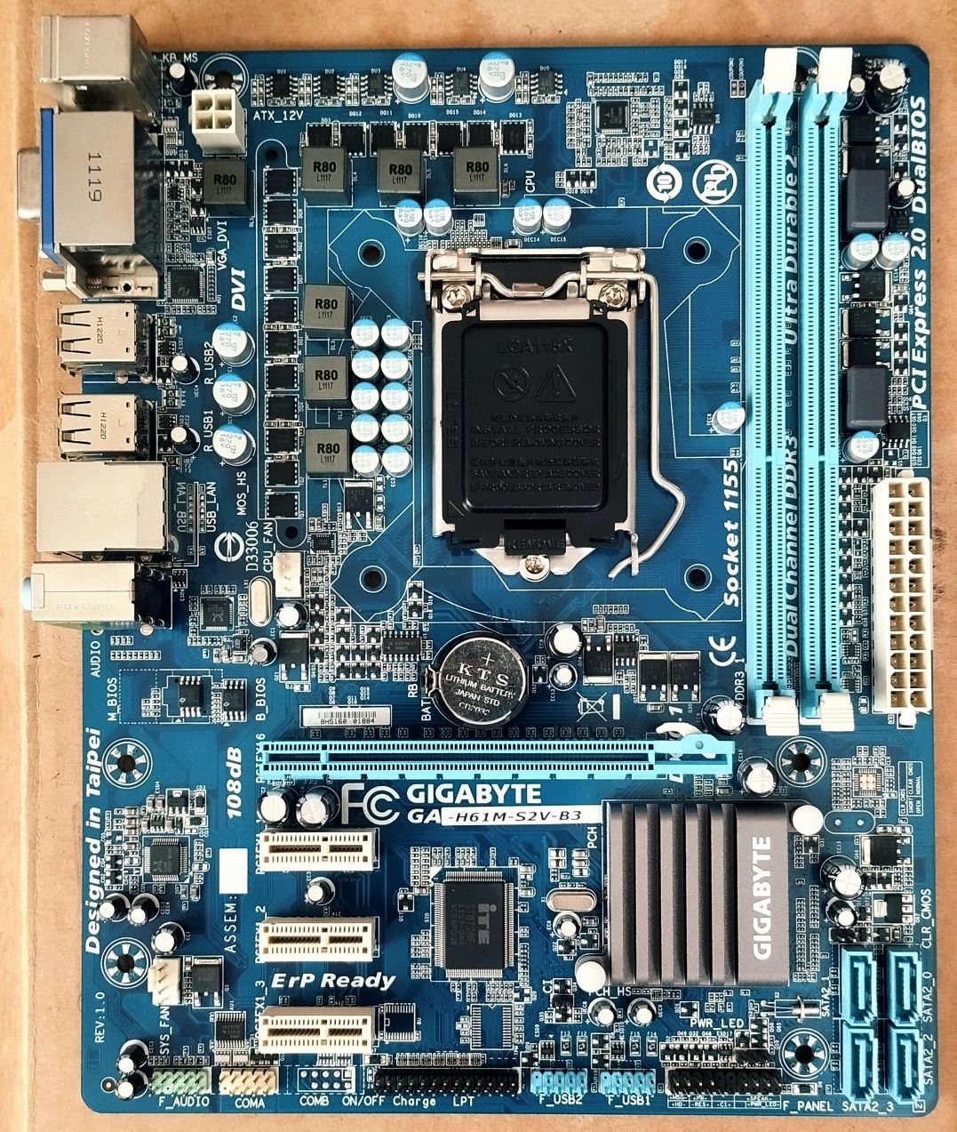 Материнская Плата AsRock Gigabyte