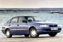 Бампер , Фара , Подкрылок Тойота Карина Е 1992/Toyota Carina E 1997