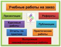 Презентации, рефераты, отчёты по практике, публикации, эссе и др.
