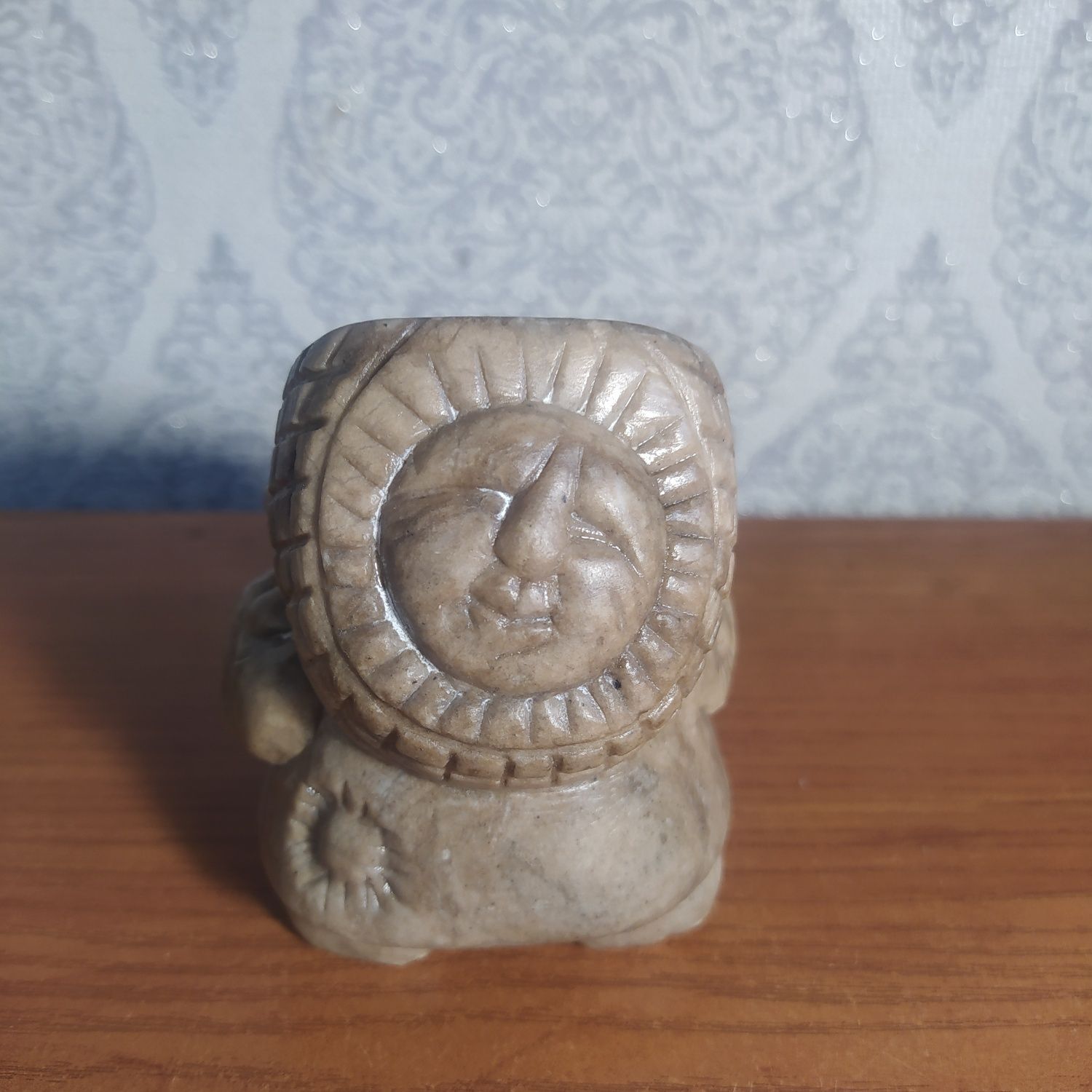 Подсвечник из натурального камня