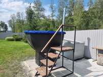 Купель, Банный чан
