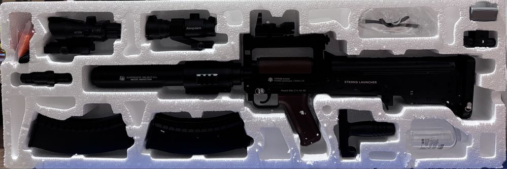 Автомат (Groza) игрушечный аналог