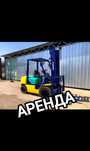 Услуги вилочного погрузчика (кары)  с операторомъ