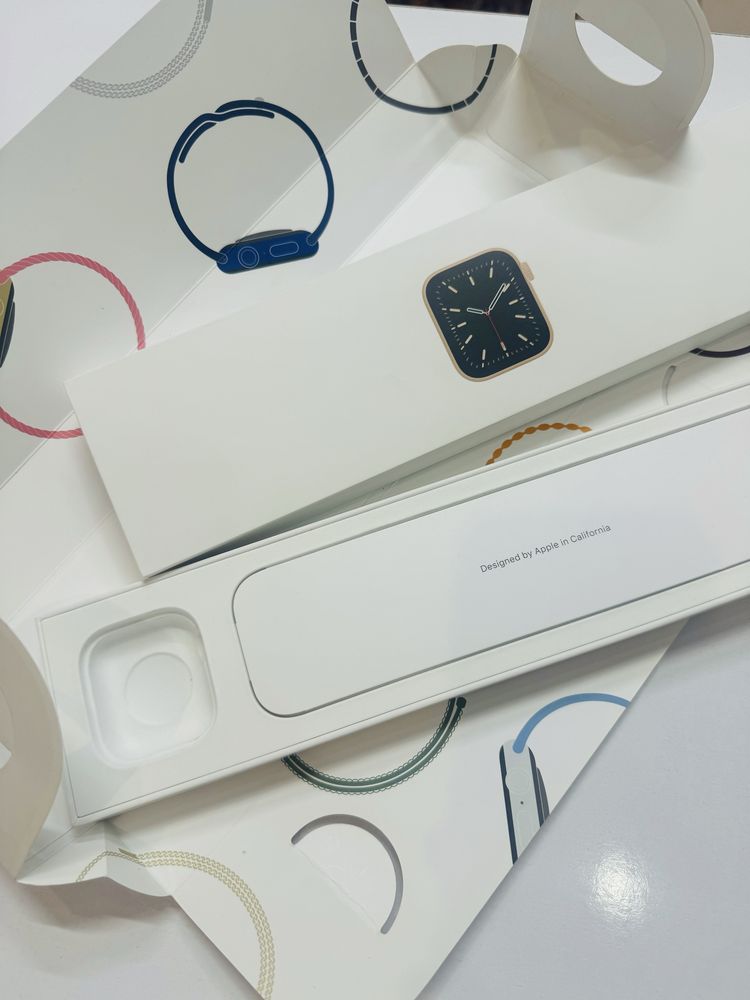 Apple watch 6 40 розовый