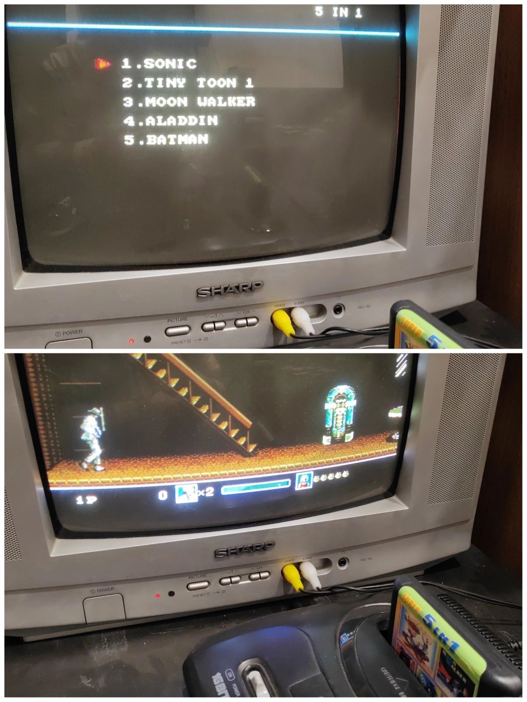 Продам игры для приставки сега. 5 шт.Картриджи Sega