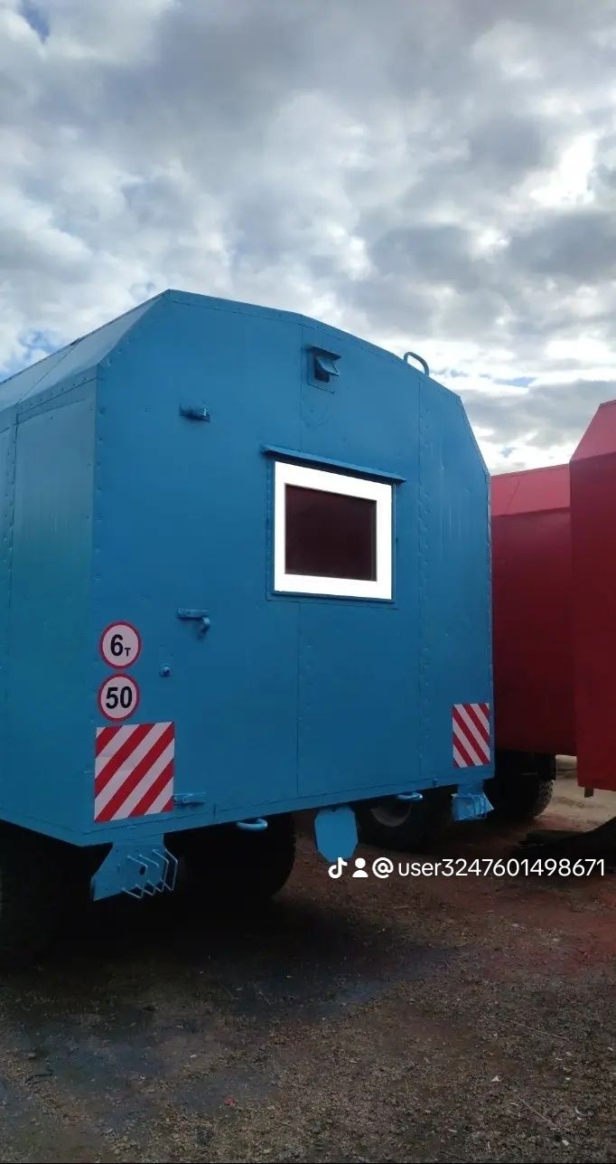 Продам вагончики жилые