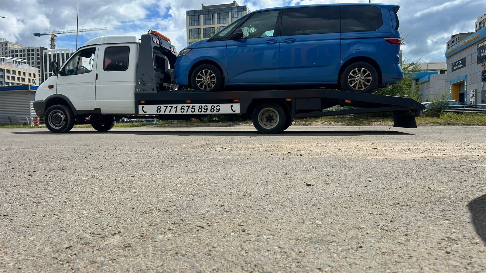 Эвокуация автомобилей