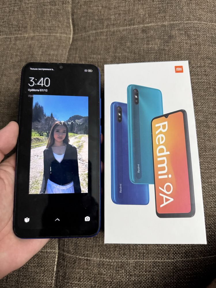 redmi 9 A 32gb.