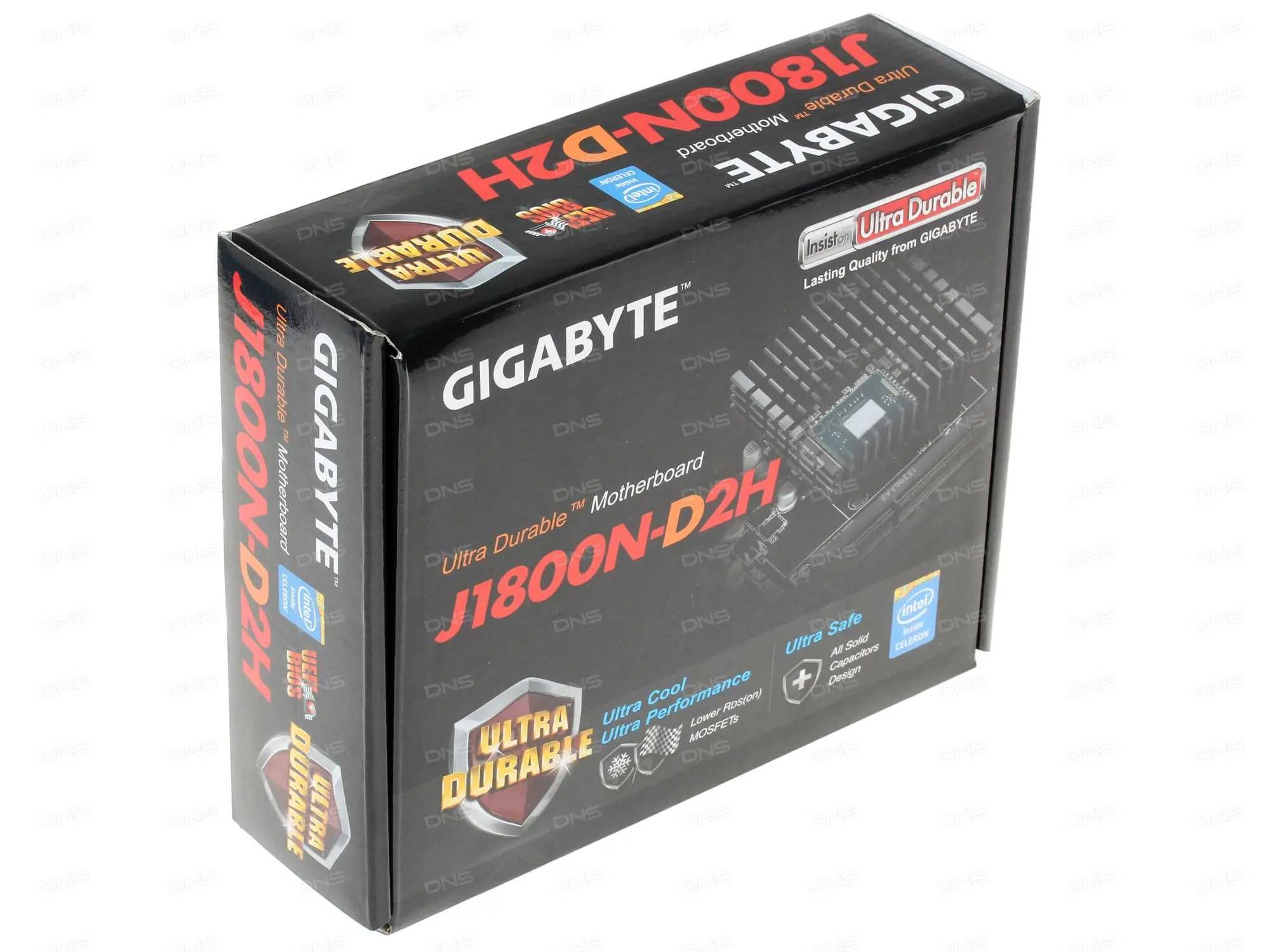 Материнская плата GIGABYTE GA-J1800N-D2H
