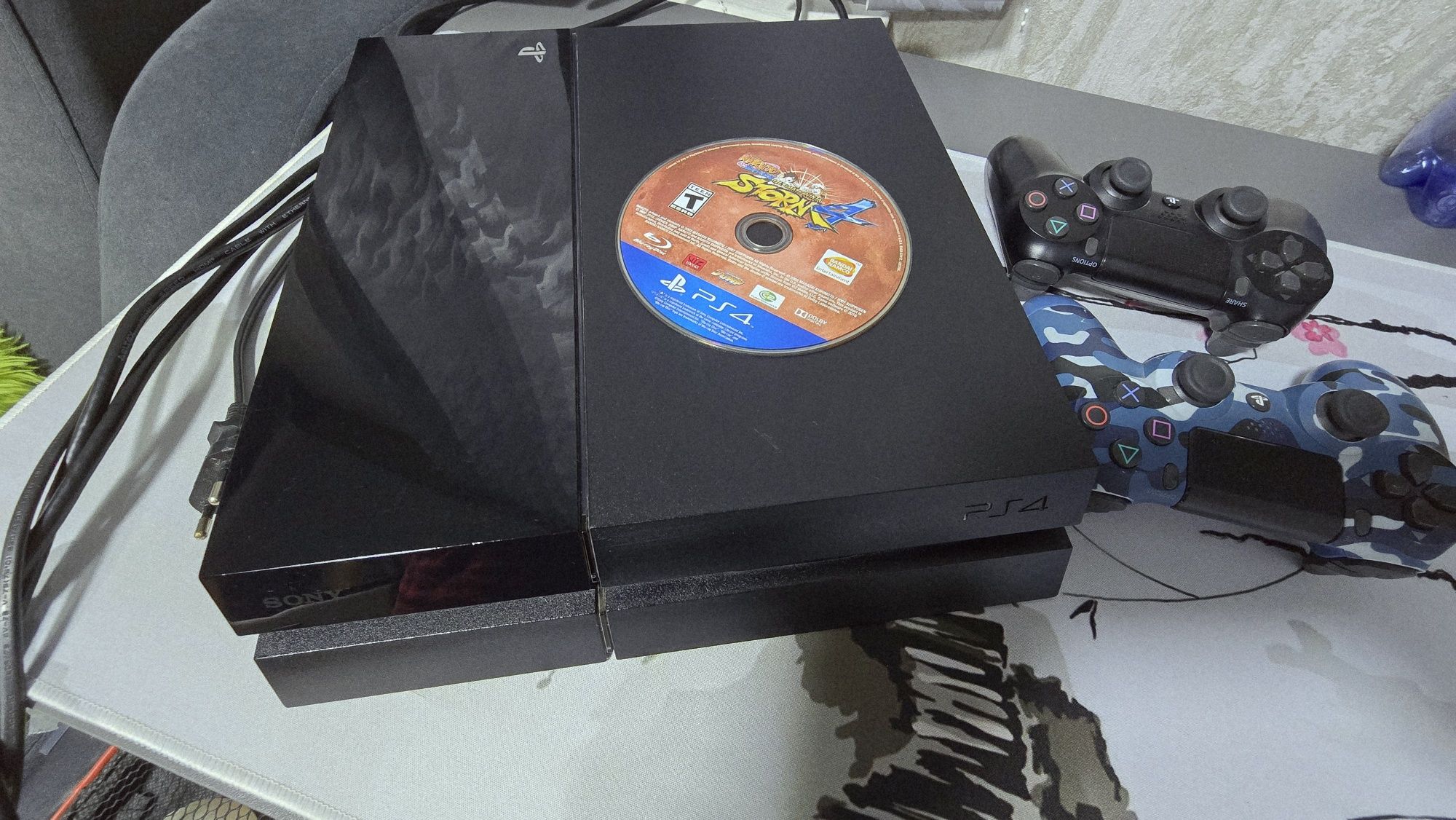 PS 4 FAT на 500 гб