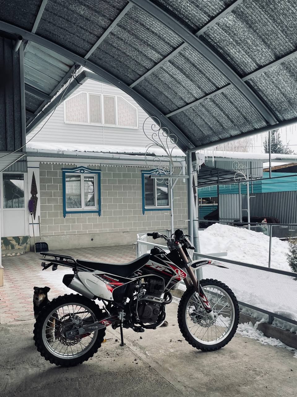 Мотоцикл Xinguizun Z2