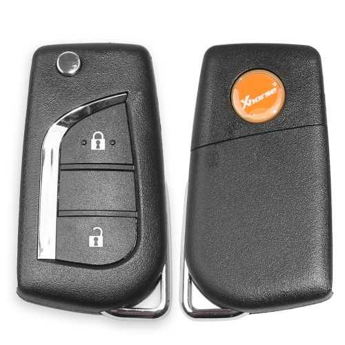 Ключ Xhorse XKTO01EN стиль Toyota