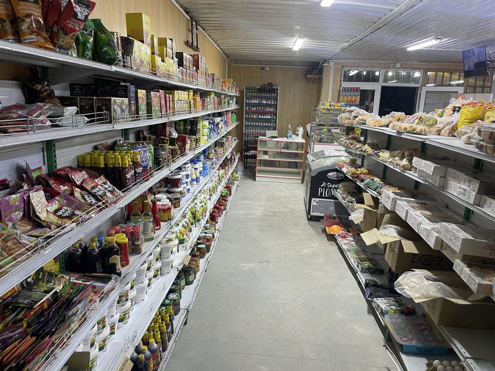 Продается готовый продуктовый магазин.
