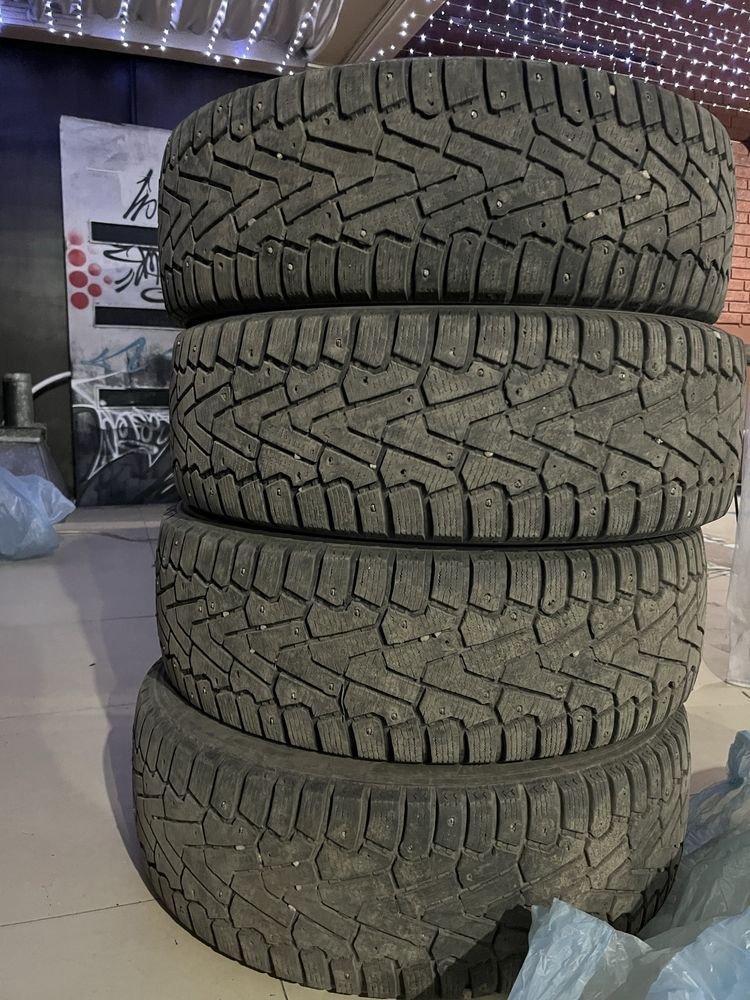 Автошины в комплекте