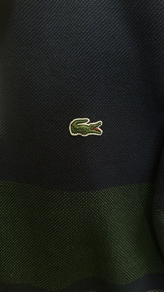 Кофта Lacoste винтажная