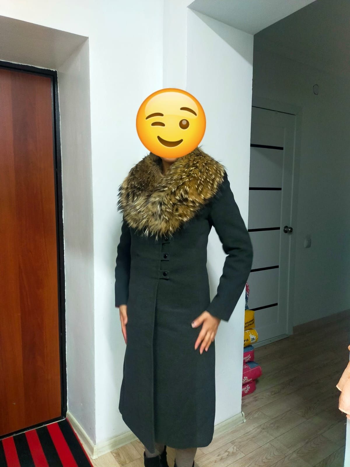 Продам новое женское пальто