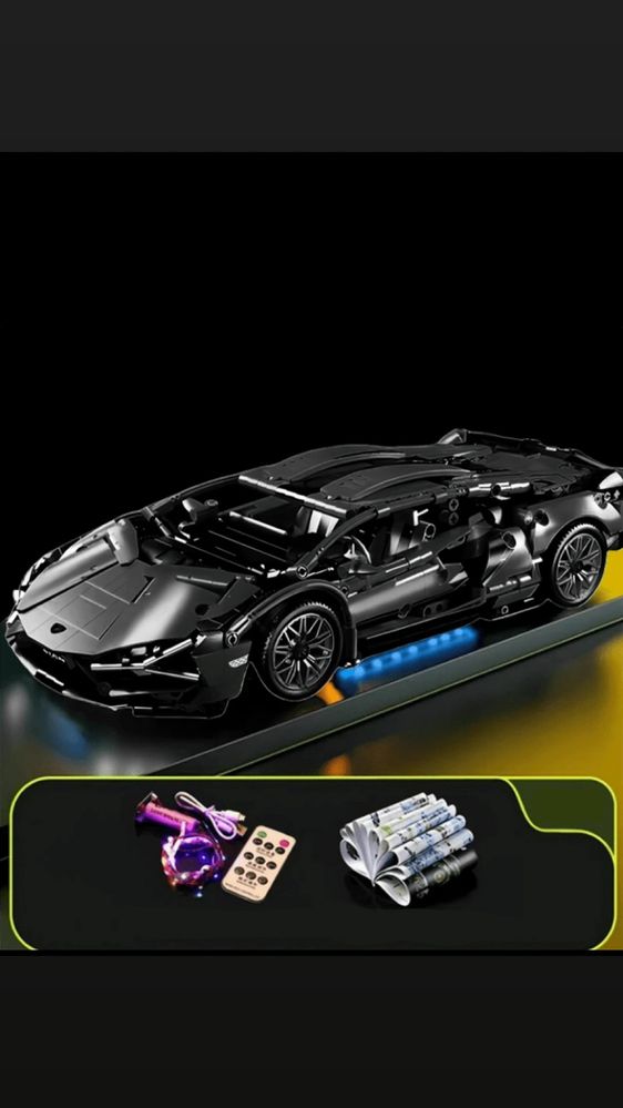 Лего ламборгини (Lamborghini)