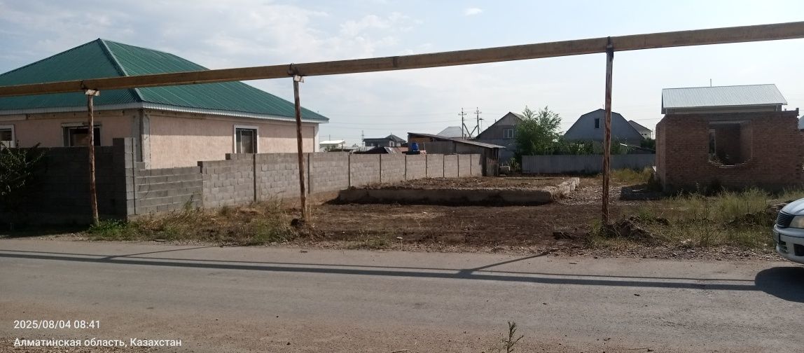 Участок пос Исаев