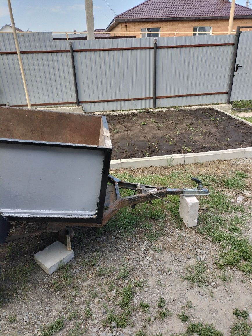 Срочно продам прицеп для перевозки скота