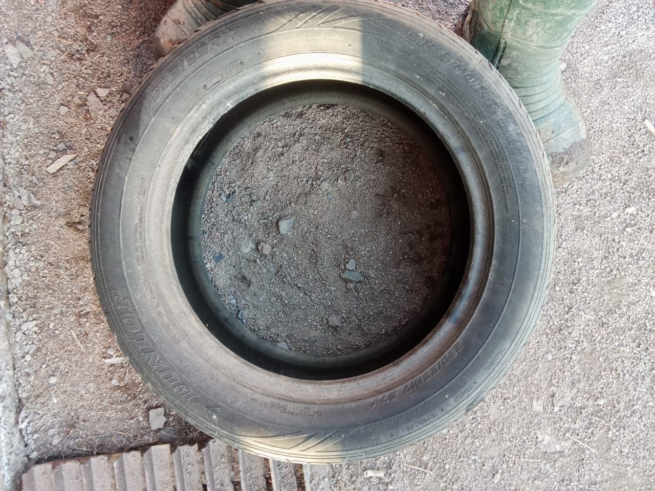 Продам летние шины R 17, 225/55
