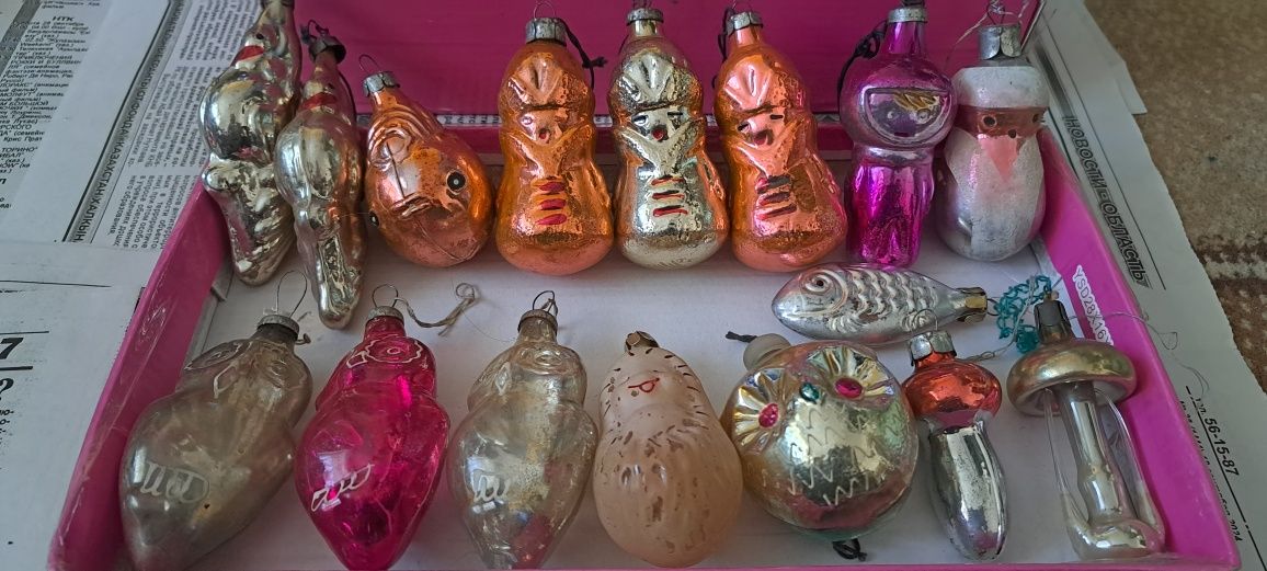 Ёлочные Аксессуары СССР