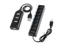 USB Hub 7 и 3 порта Новые