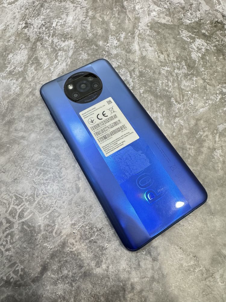 Poco X3 Pro Blue 256gb [Актау 7-12] лот 223059