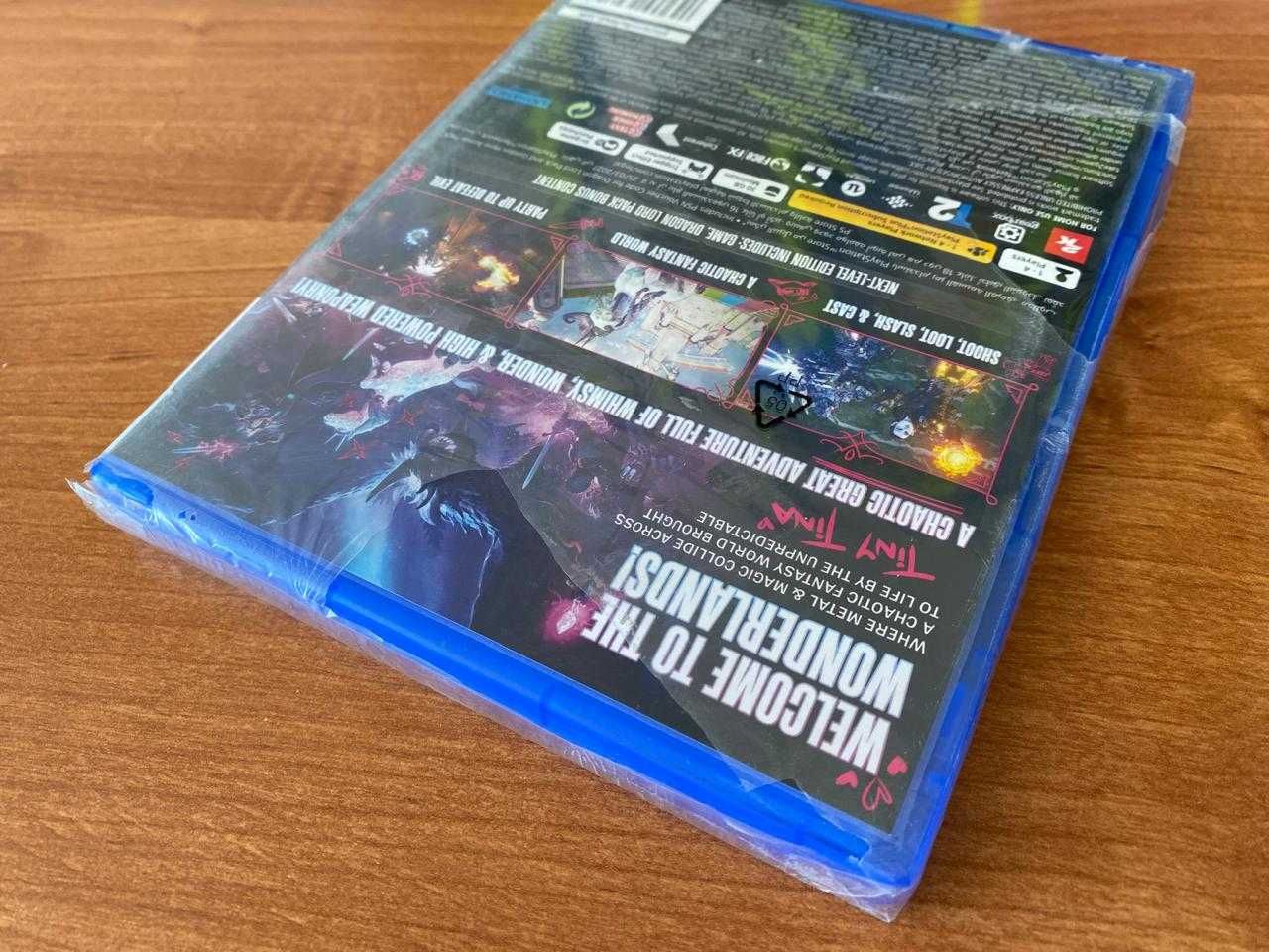НОВЫЙ Tiny Tina's Wonderlands Next-Level Edition** PS5 Много Игр