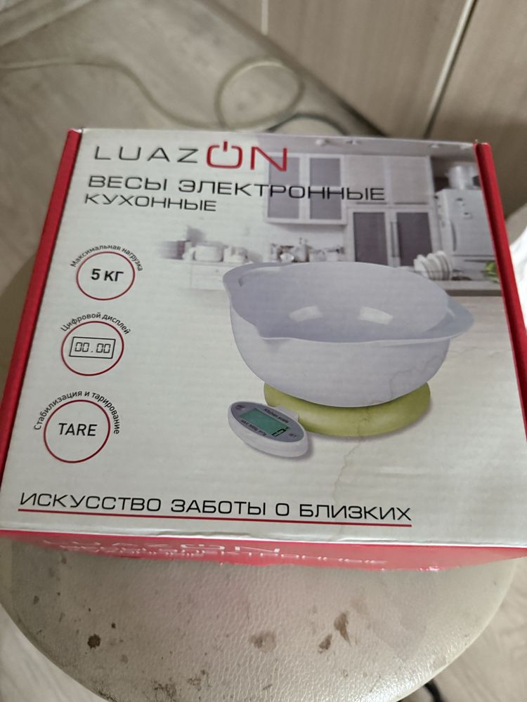 Кухонные весы. Новая