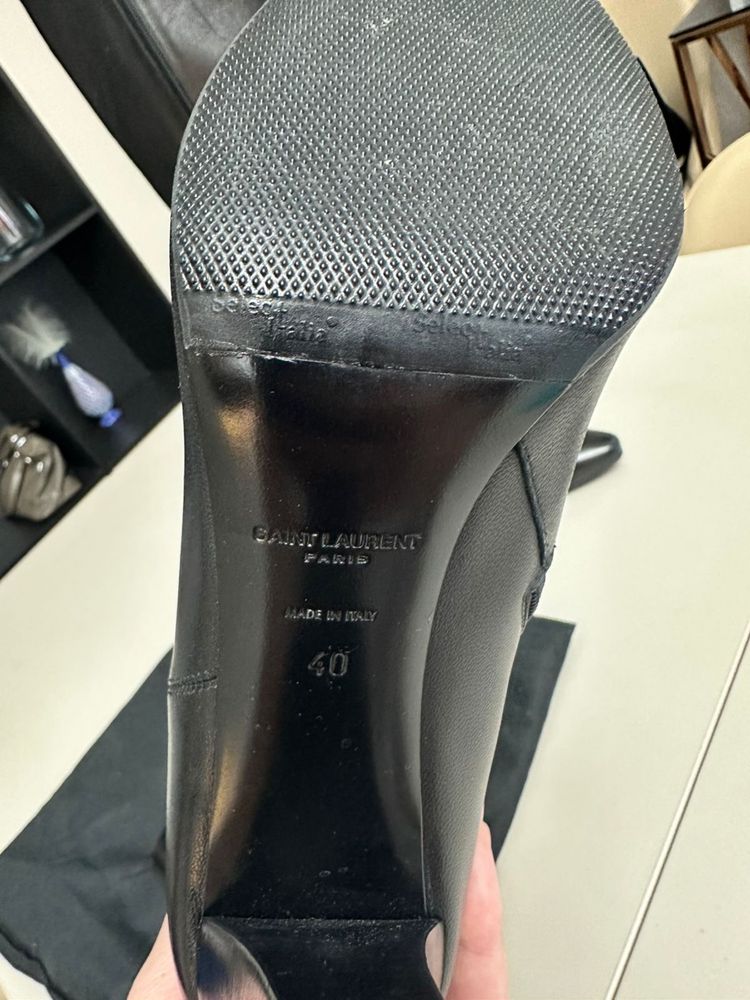 Saint Laurent Сапоги
