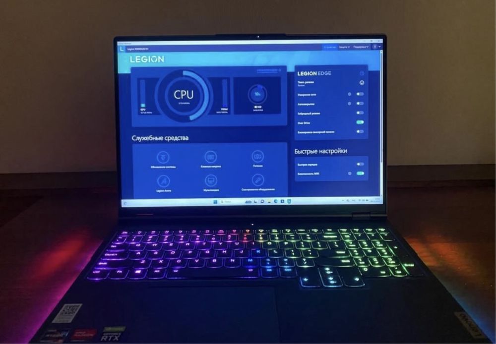 Legion 7 Lenovo Игровой ноутбук RTX 3070