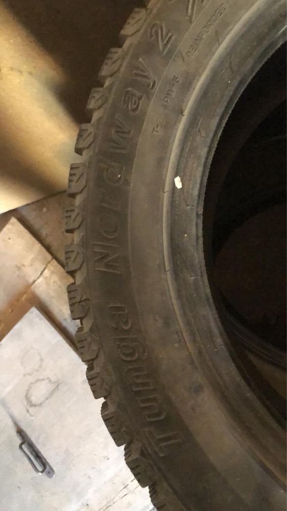 Tunga Nordway 2 205/55/16 зима, шипы