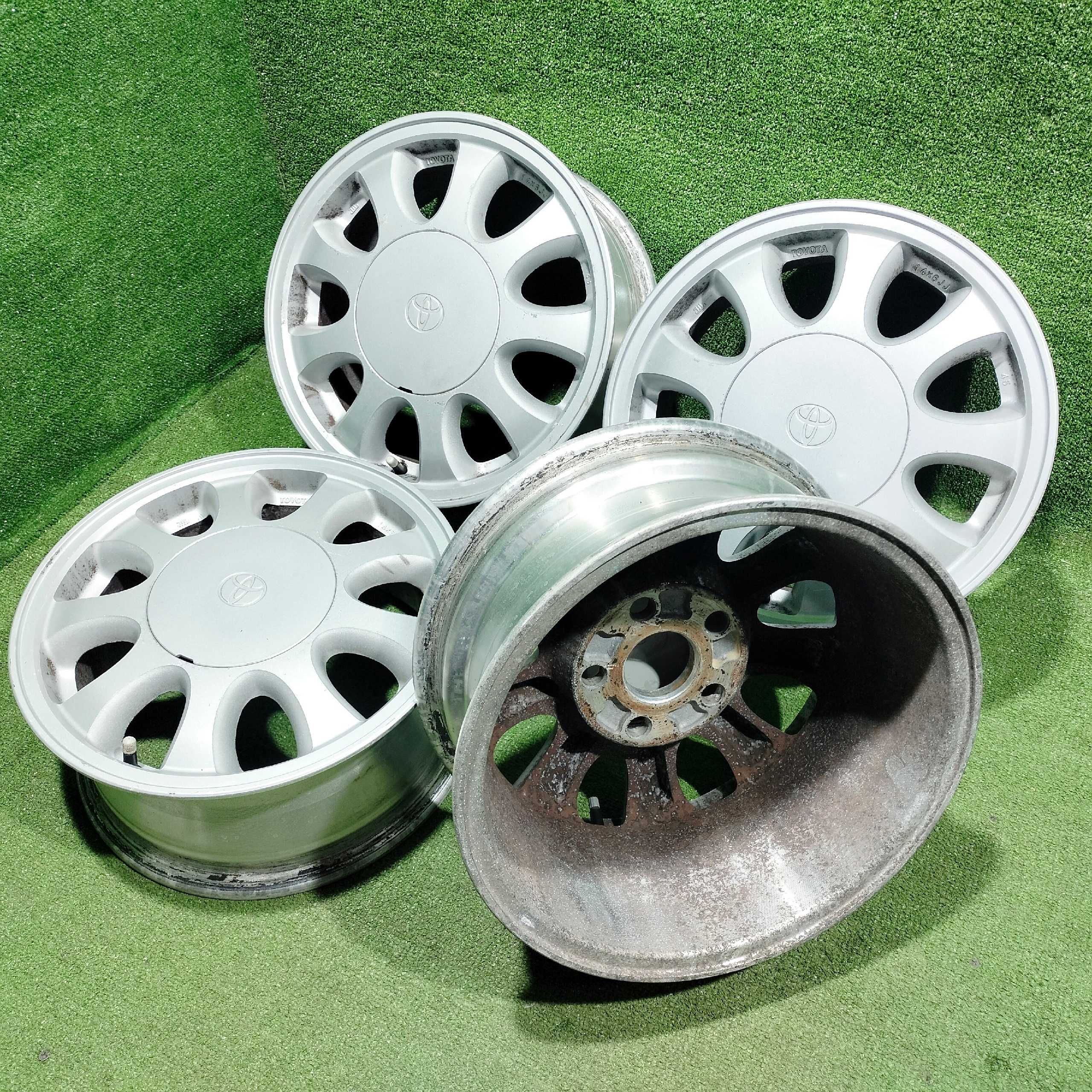 Продам Диски оригинальный Toyota R14 6 JJ ET45 PSD 5x114,3 ЦО 60,1