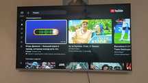 Смарт телевизор Samsung 140 см smart tv WiFi YouTube