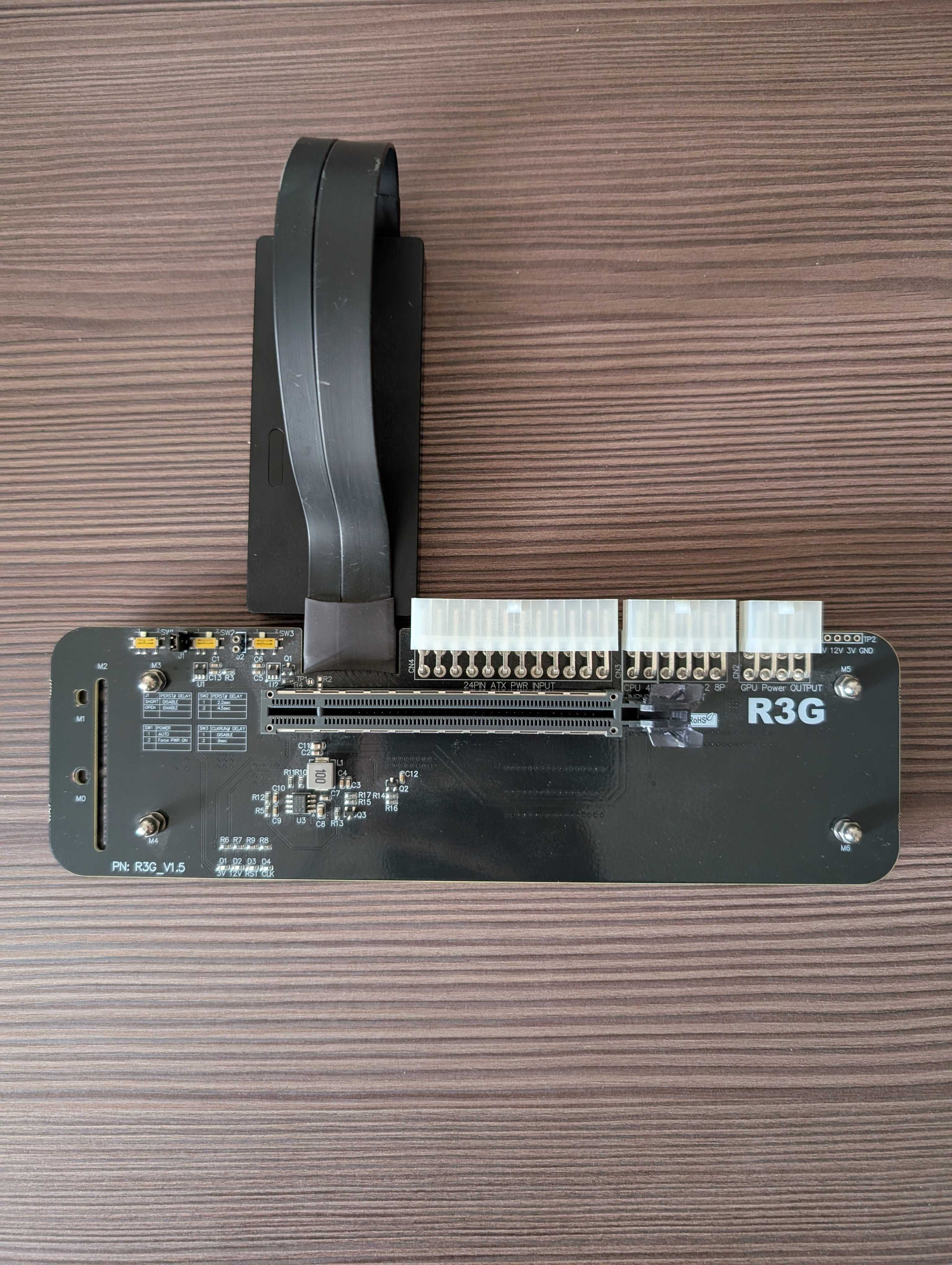 TB3/M.2 NVMe адаптер для внешней видеокарты (eGPU) ADT-Link R43SG-TB3