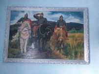 Картина три богатыря