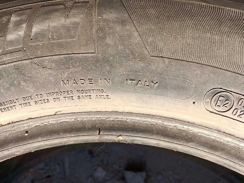 ОДНА шина 205/60 R15 - "Michelin Energy Saver" (Италия), летняя.