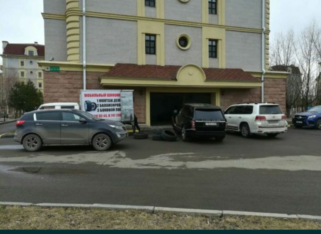 Прдам действующий выездной шиномонтаж
