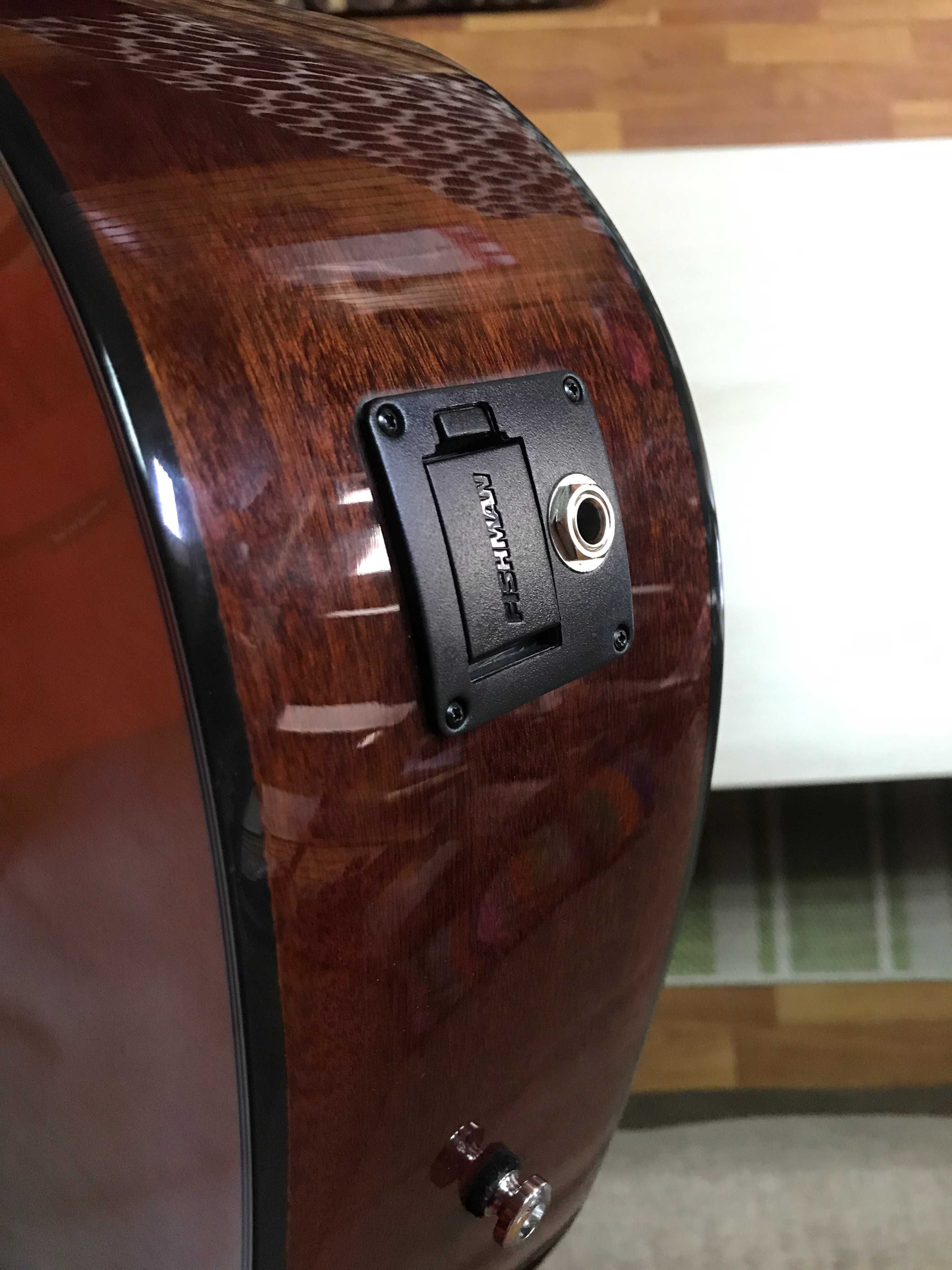 Гитара Fender CD-60, акустика (с подключением к усилителю)