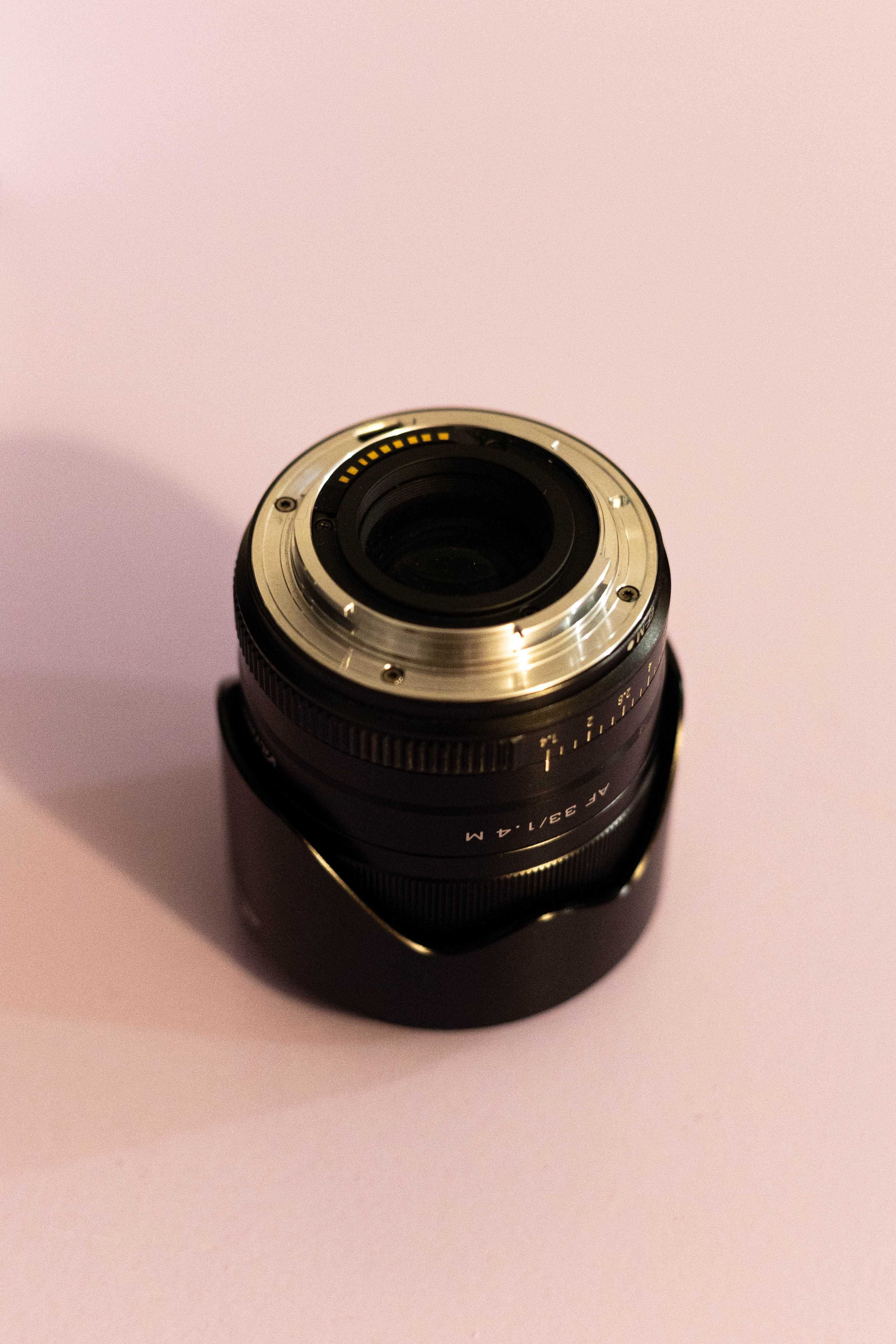 Объектив Viltrox AF 33mm f/1.4 M для Canon EF-M
