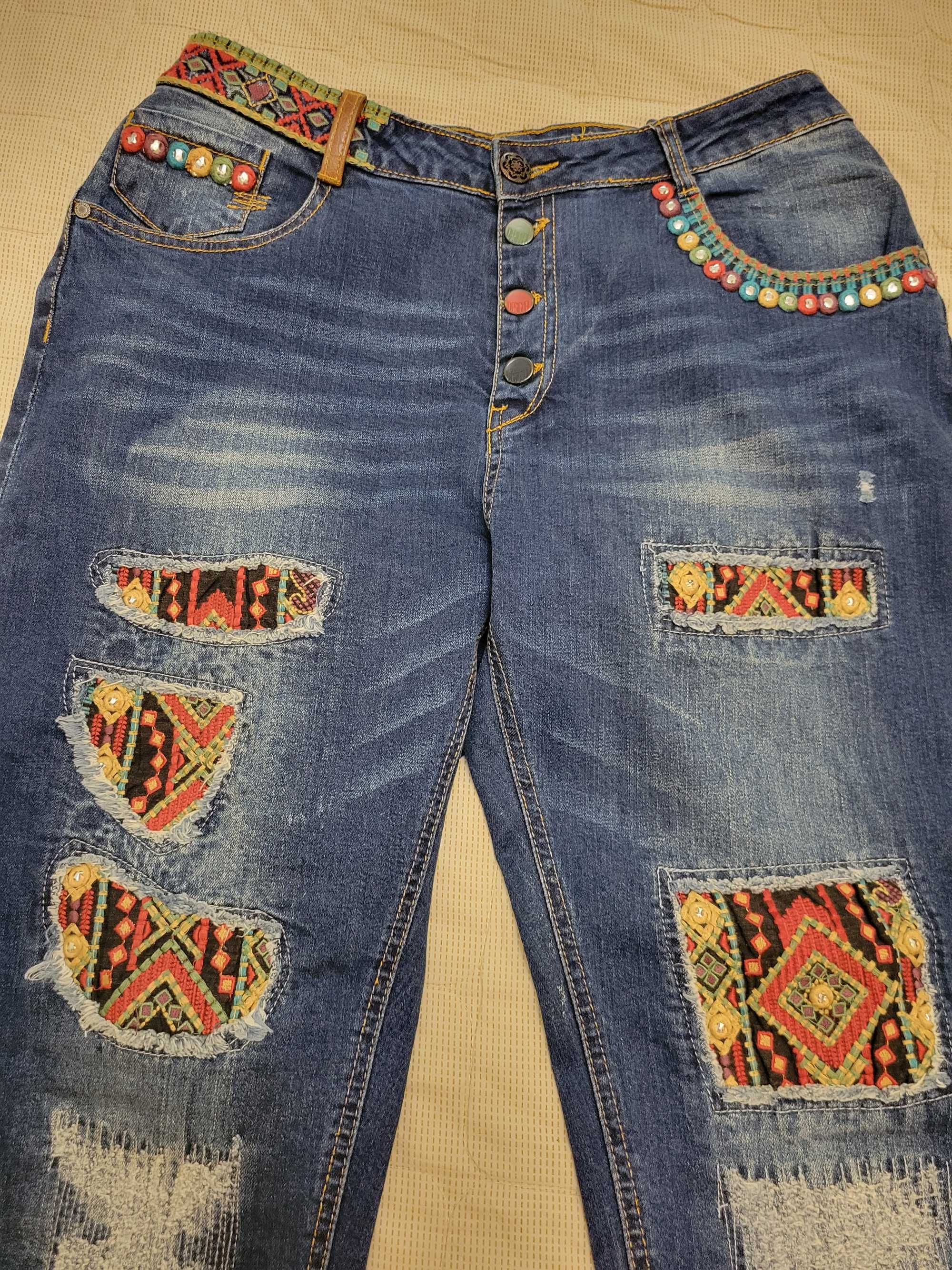 Классные джинсы брэнда Desigual (оригинал), новые, СРОЧНО!!!